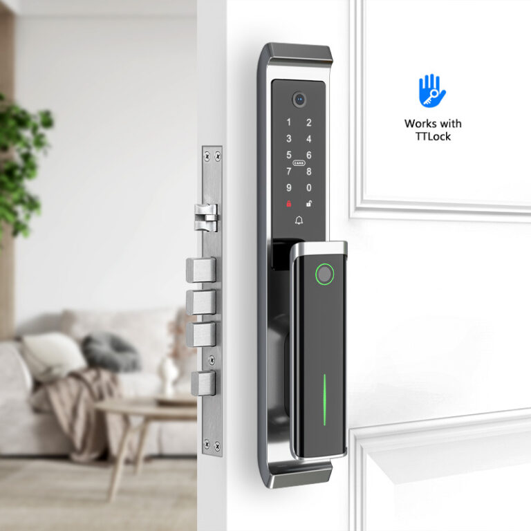 What are the main advantages of smart door locks?